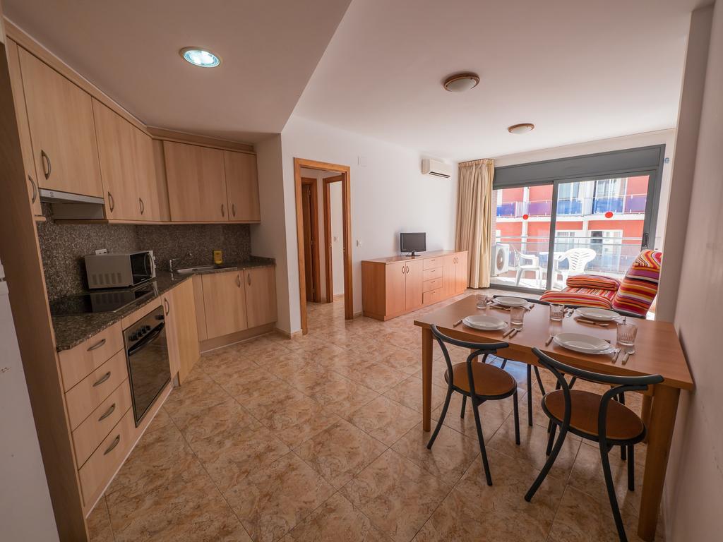 Apartaments Ar Easy Santa Anna II Lloret de Mar Dış mekan fotoğraf